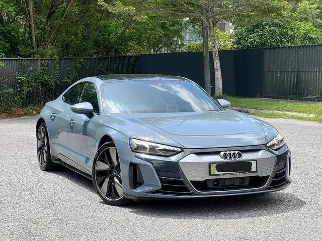 Audi E-Tron Gt Quattro
