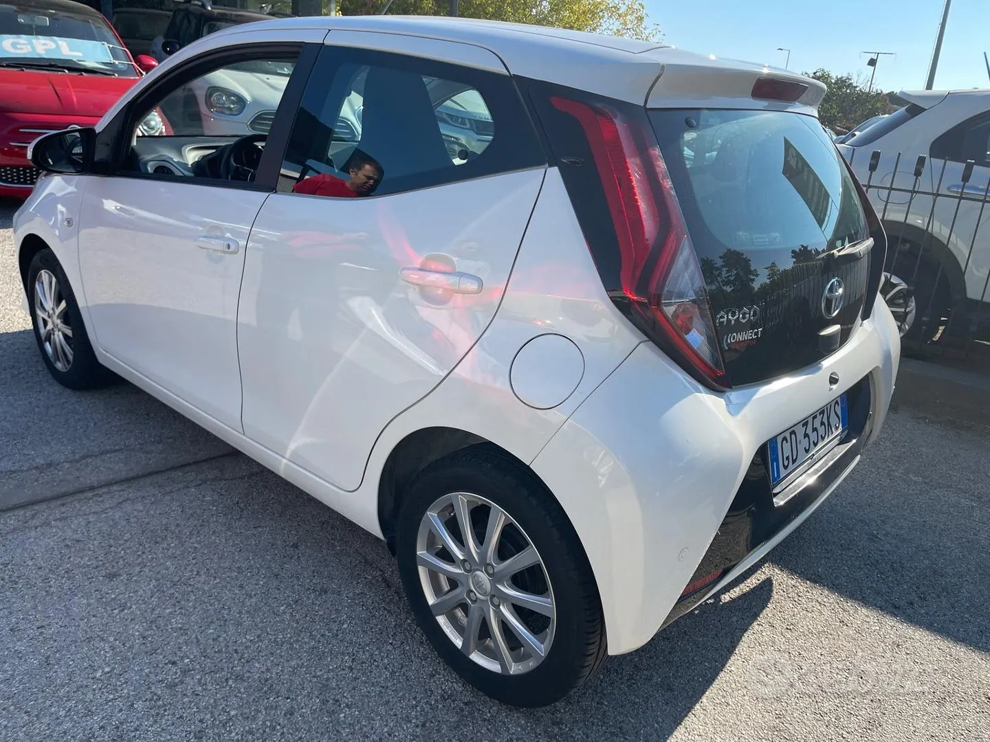 Toyota Aygo 2021 photo 3