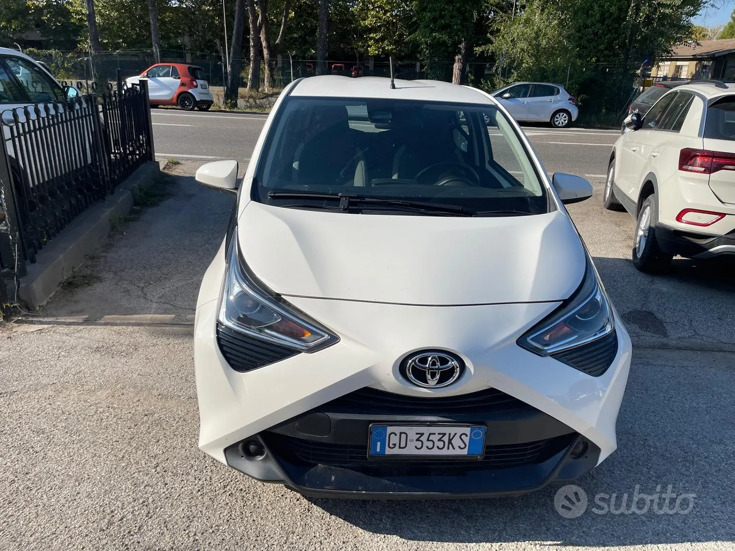 Toyota Aygo 2021 photo 2