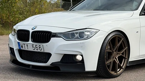 BMW 320D 2014 photo 4