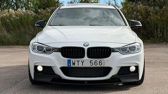 BMW 320D 2014 photo 2