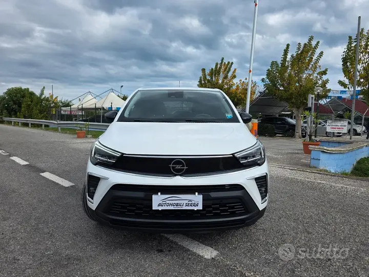 Opel Crossland 2021 photo 2