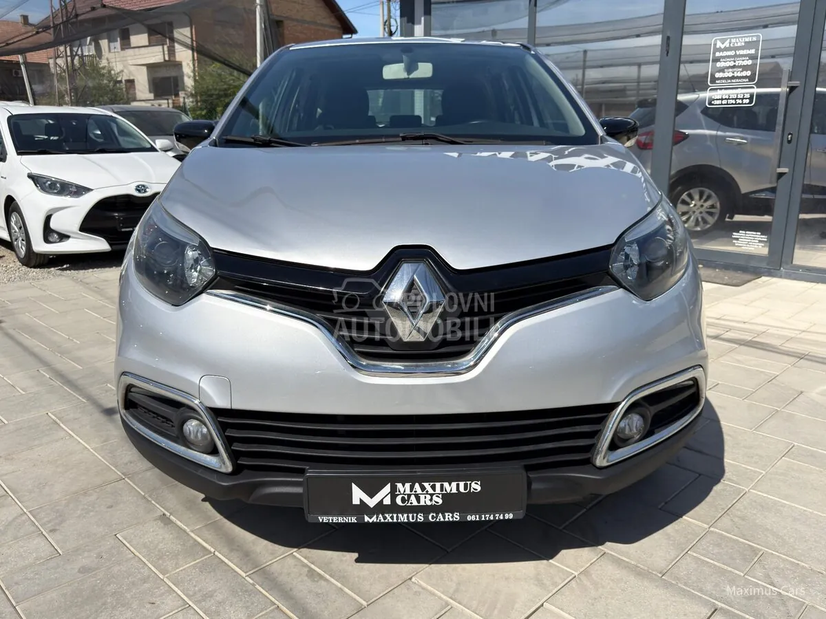 Renault Captur 2015 photo 2