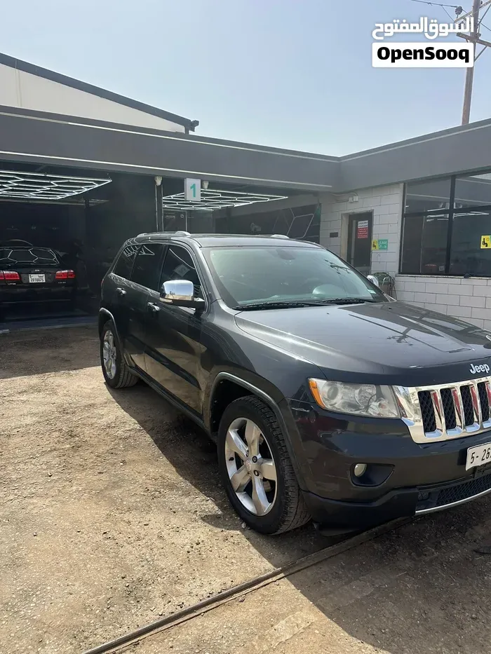 Jeep Grand Cherokee 2012 photo 5