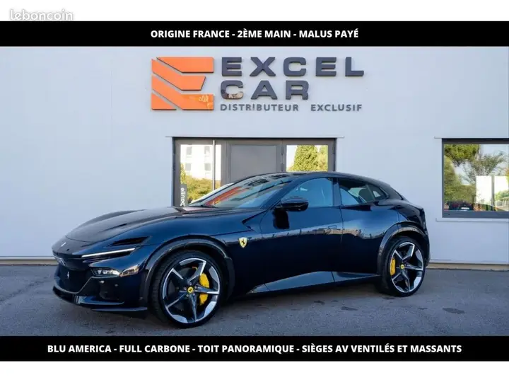 Ferrari Purosangue