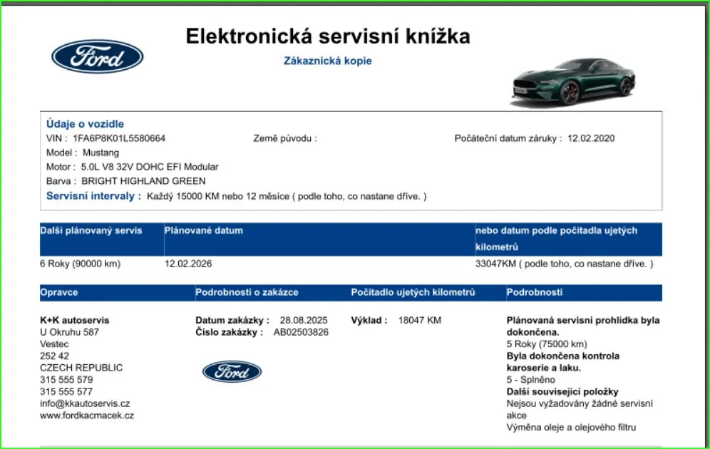 Ford Mustang 2020 photo 2