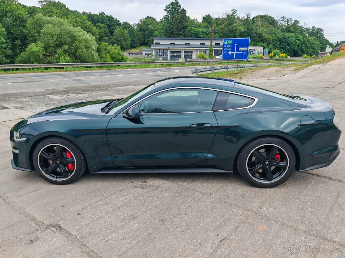 Ford Mustang 2020 photo 3