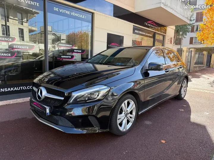 Mercedes-Benz A-Class 2017 photo 2