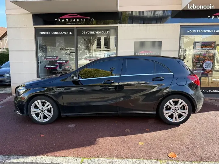 Mercedes-Benz A-Class 2017 photo 5