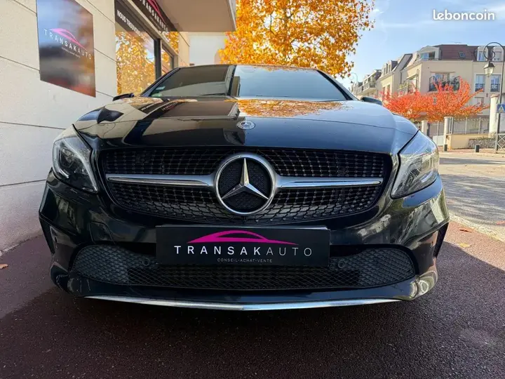 Mercedes-Benz A-Class 2017 photo 3