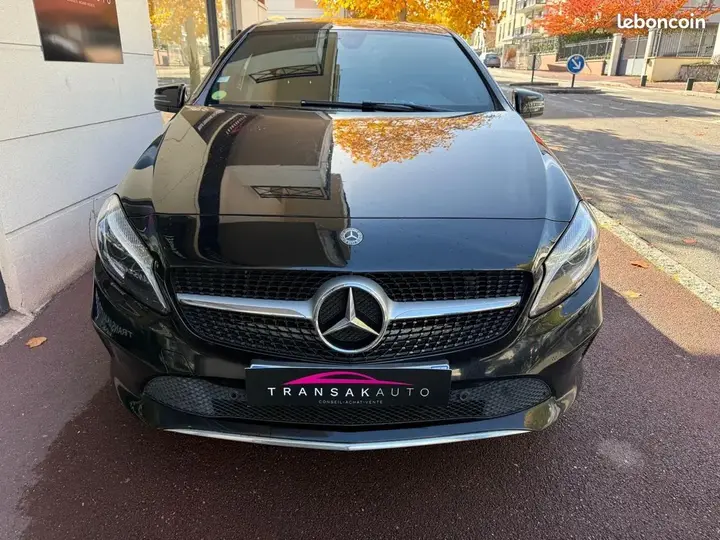 Mercedes-Benz A-Class 2017 photo 4