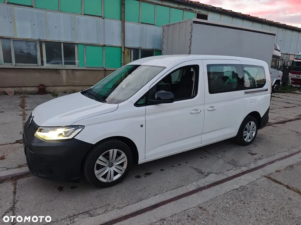 Volkswagen Caddy 2022 photo 2