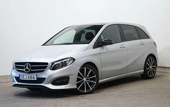 Mercedes-Benz B180 D 2017 photo 2