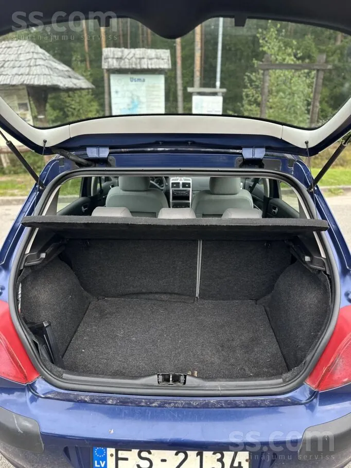 Peugeot 307 2004 photo 5