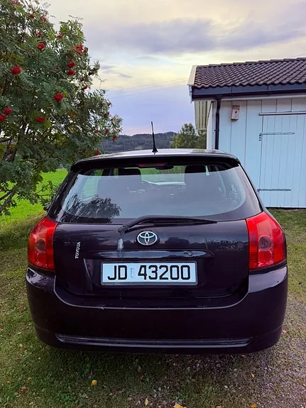 Toyota Corolla 2006 photo 2