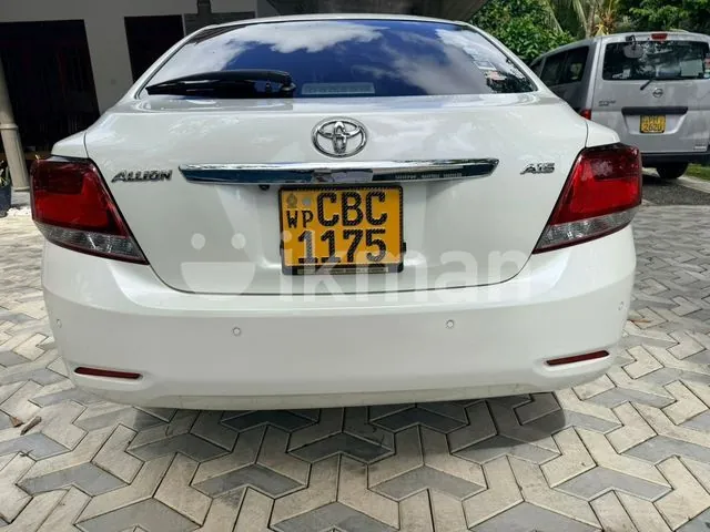 Toyota Allion 2017 photo 2