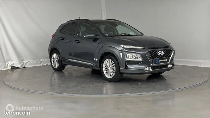Hyundai Kona 2018 photo 3