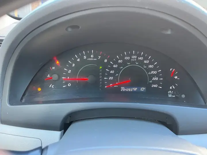 Toyota Camry 2007 photo 4