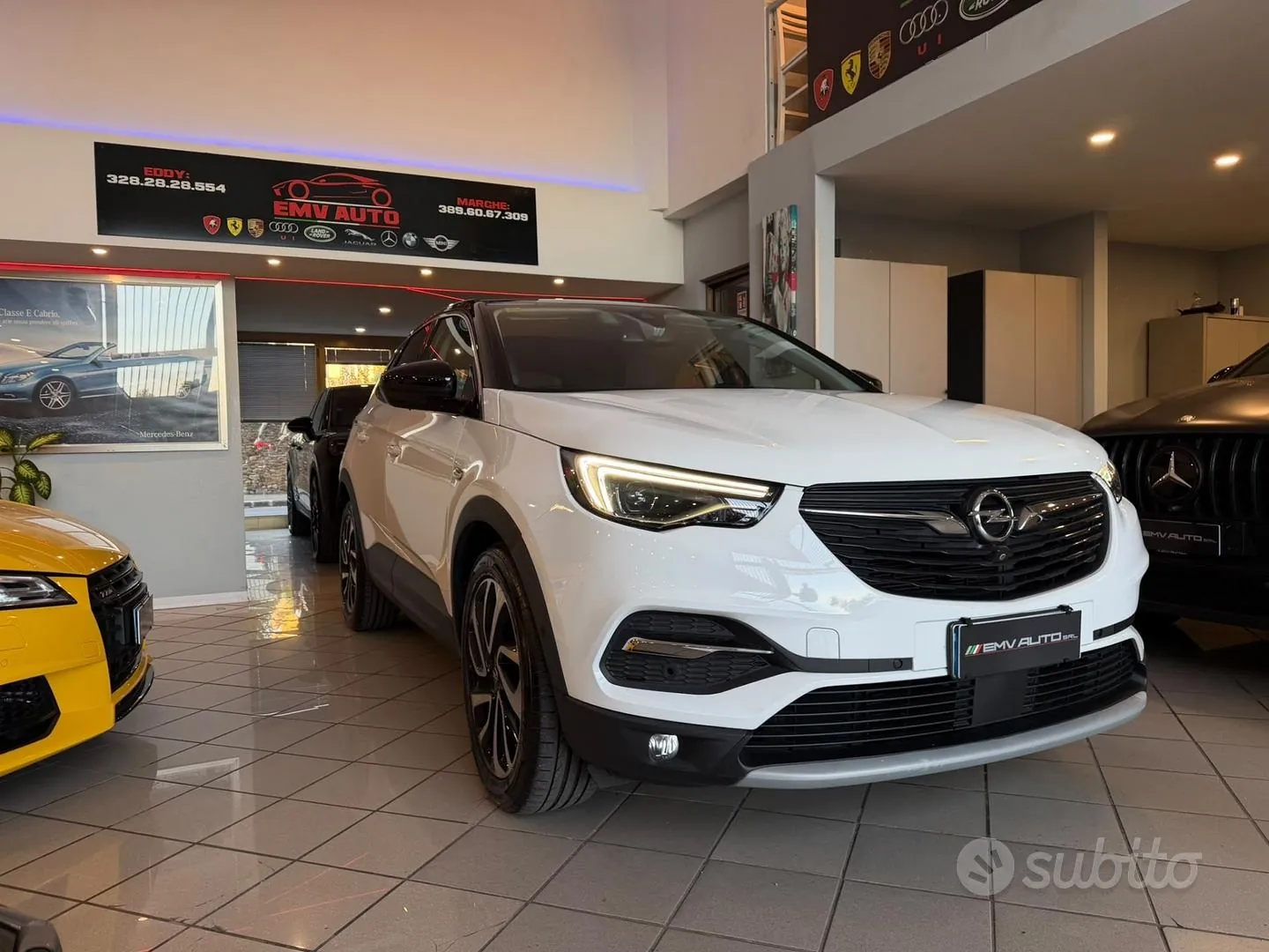 Opel Grandland 2019 photo 3