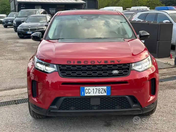 Land Rover Discovery Sport 2021 photo 3
