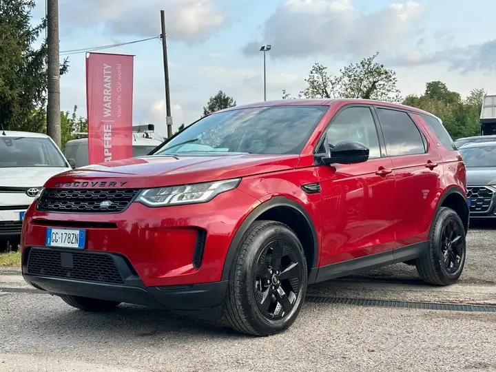 Land Rover Discovery Sport 2021 photo 4