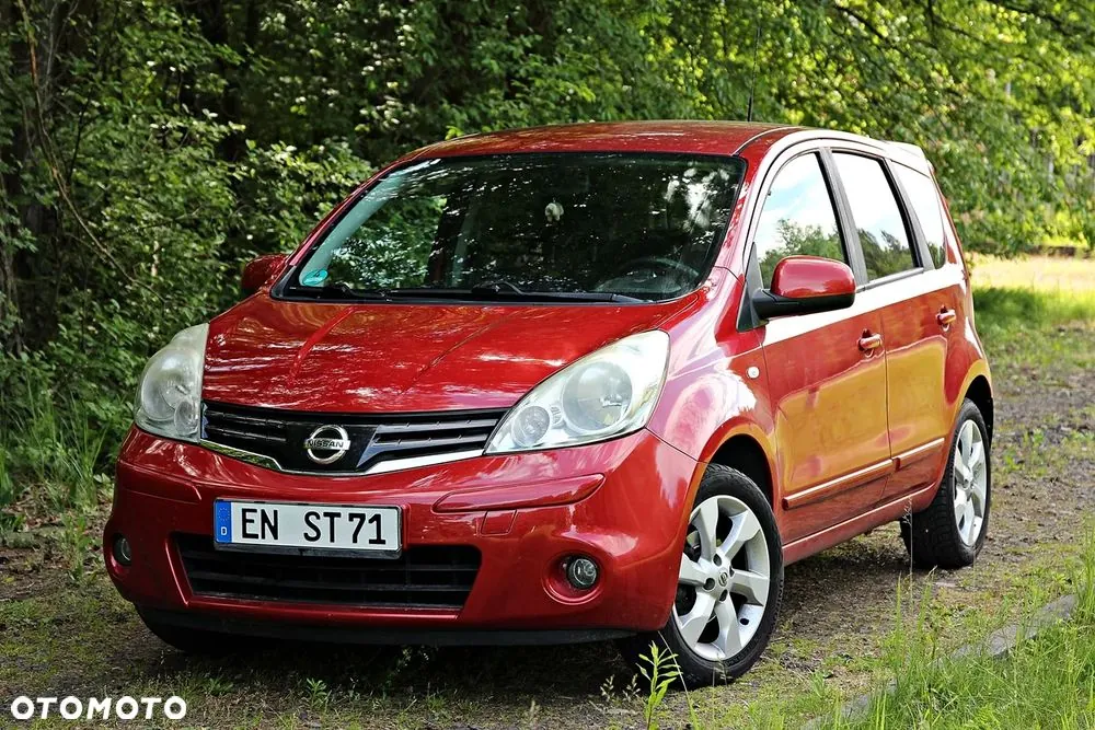 Nissan Note 2009 photo 3