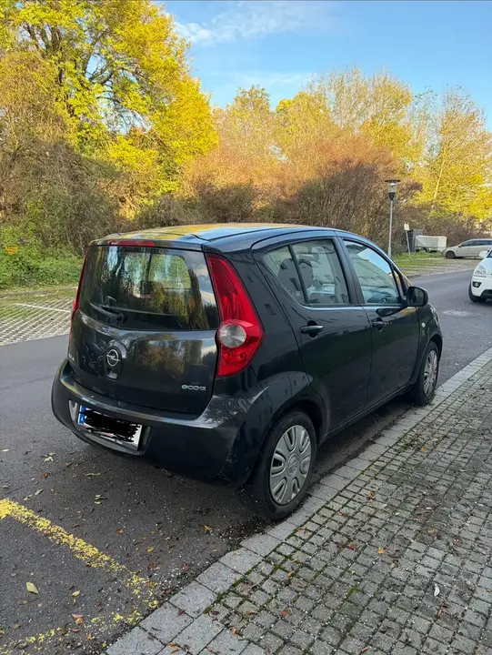 Opel Agila 2010 photo 2