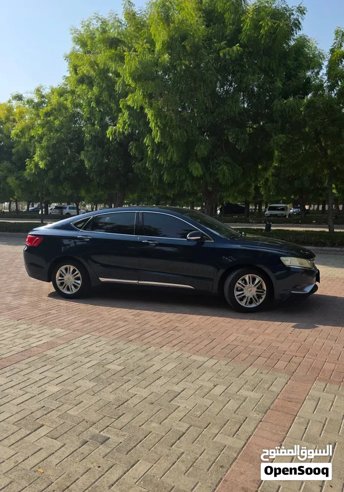 Geely Emgrand Gt 2017 photo 4