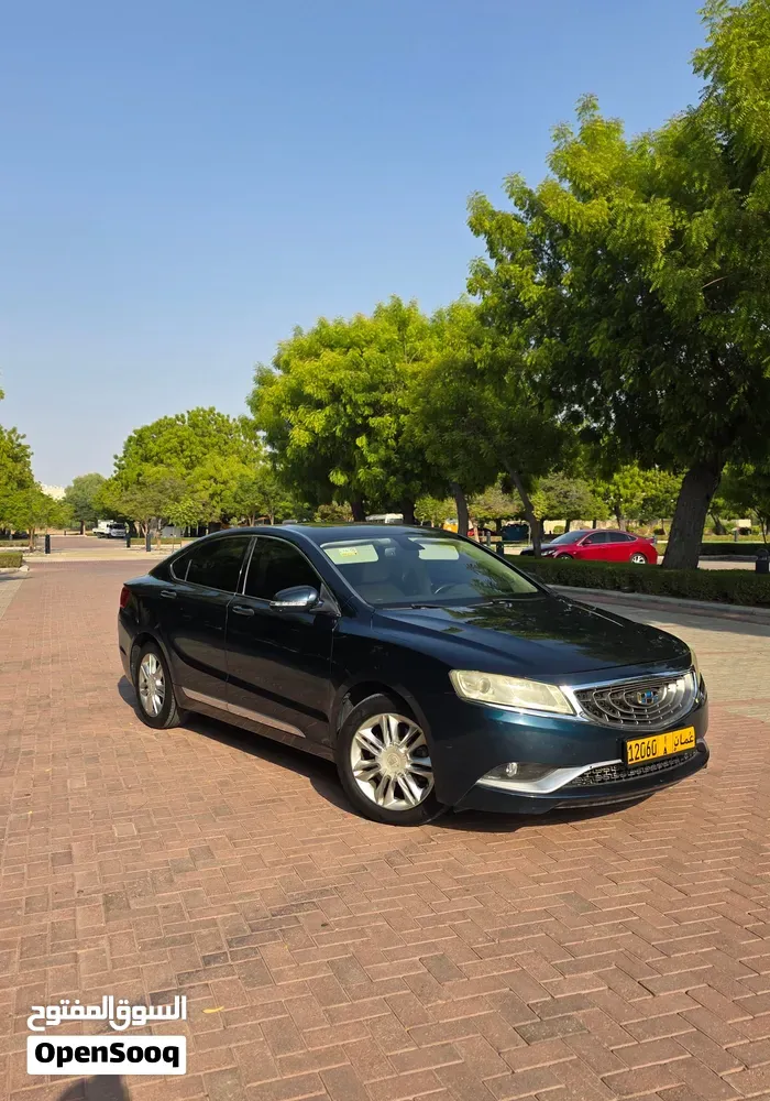 Geely Emgrand Gt