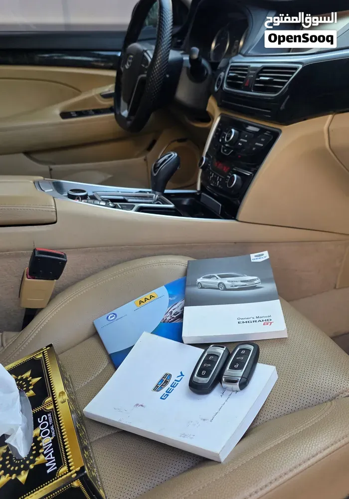 Geely Emgrand Gt 2017 photo 3
