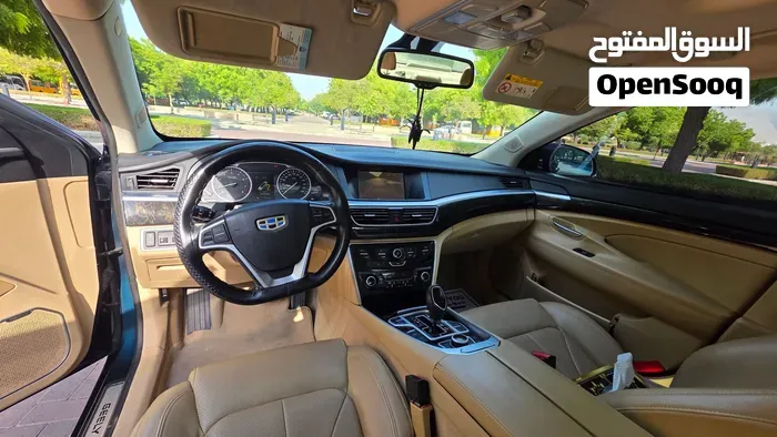 Geely Emgrand Gt 2017 photo 2