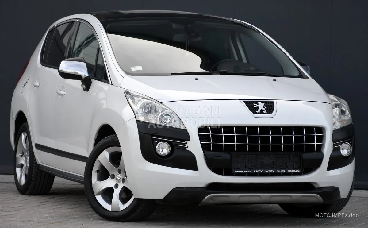 Peugeot 3008 2010 photo 2