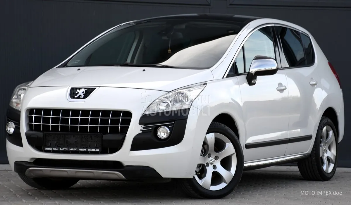 Peugeot 3008 2010 photo 3