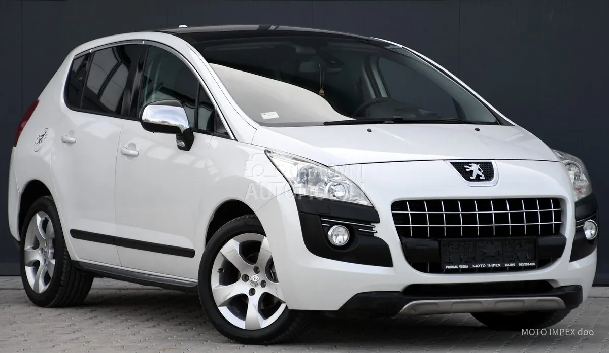 Peugeot 3008 2010 photo 4