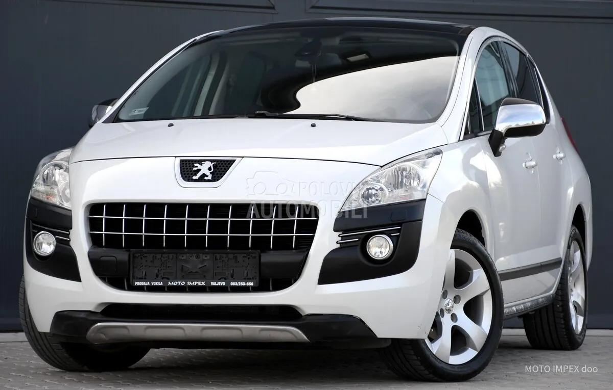 Peugeot 3008 2010 photo 5