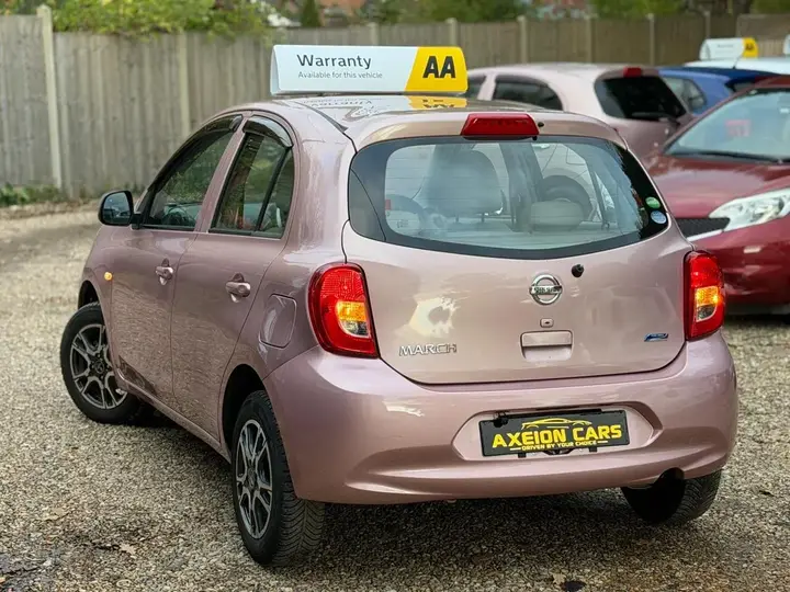 Nissan Micra 2014 photo 3