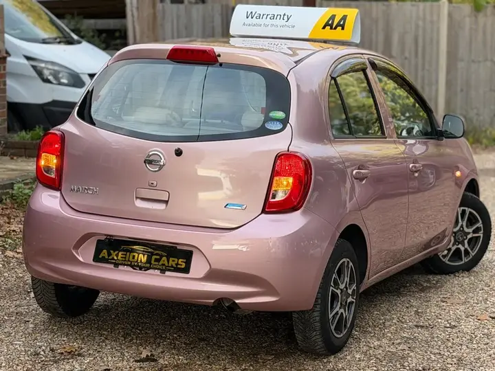 Nissan Micra 2014 photo 5
