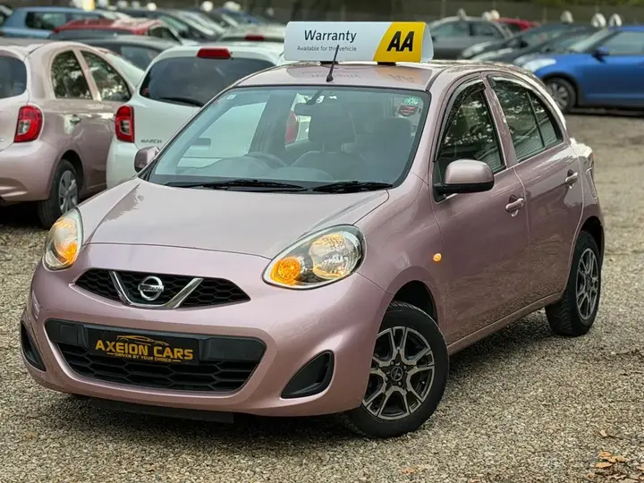 Nissan Micra 2014 photo 4