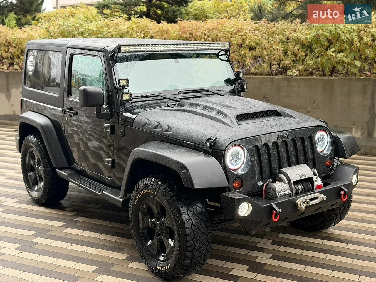 Jeep Wrangler 2015 photo 3