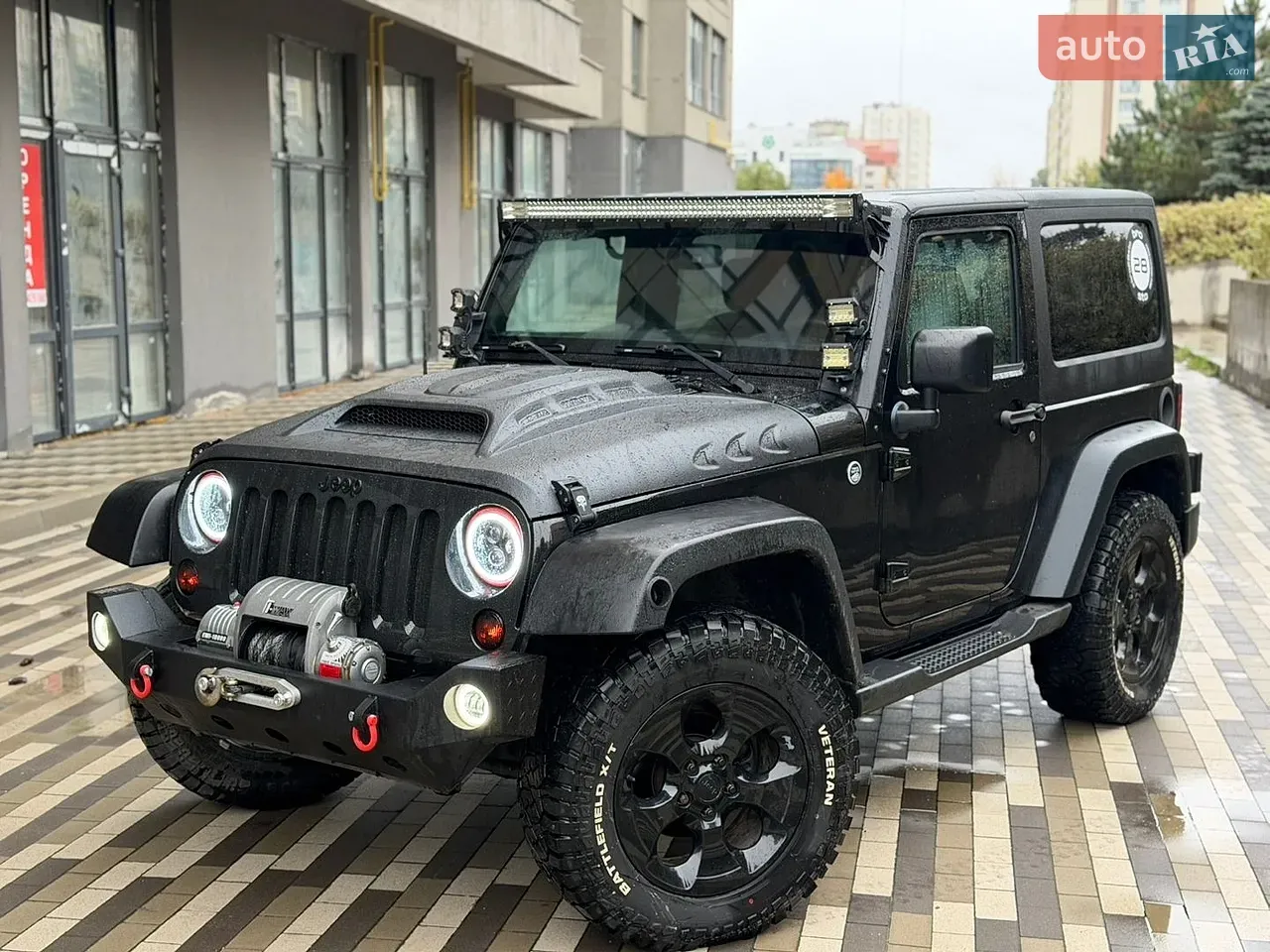 Jeep Wrangler 2015 photo 2