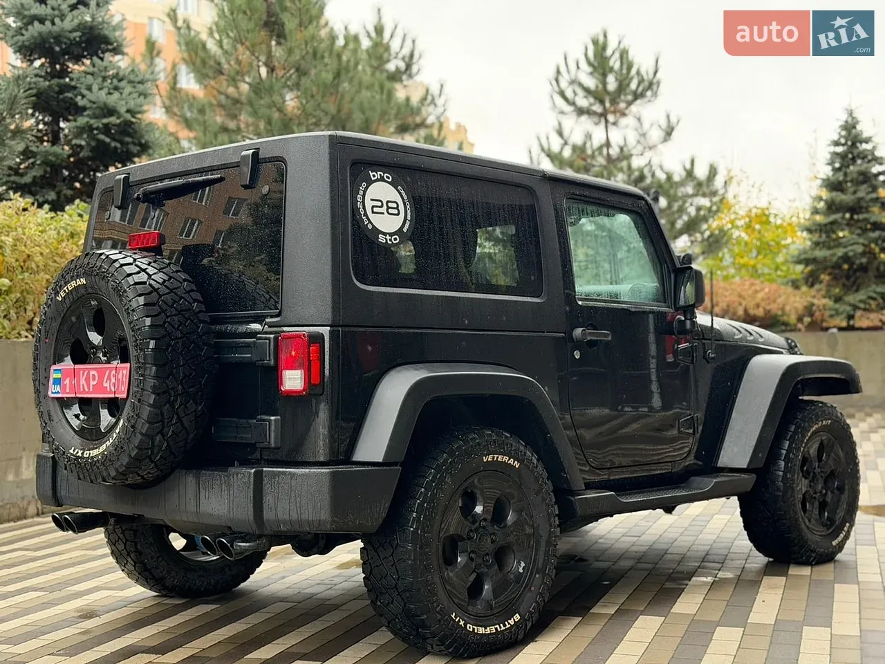 Jeep Wrangler 2015 photo 4