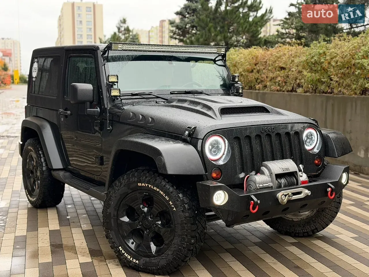 Jeep Wrangler 2015 photo 5