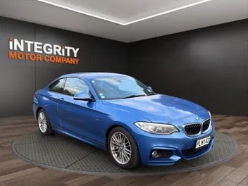 BMW 220I 2015 photo 2