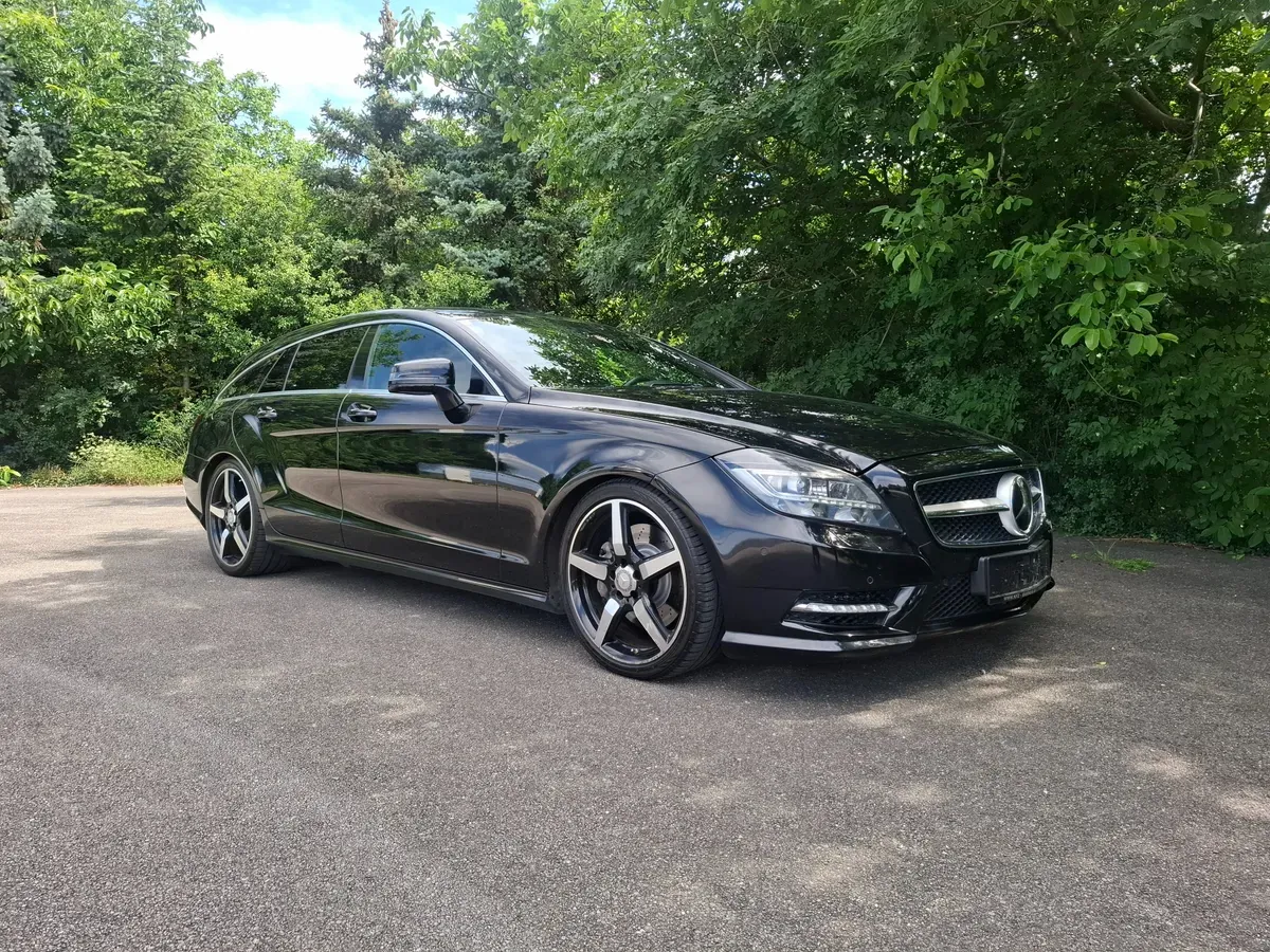 Mercedes-Benz Cls-Class