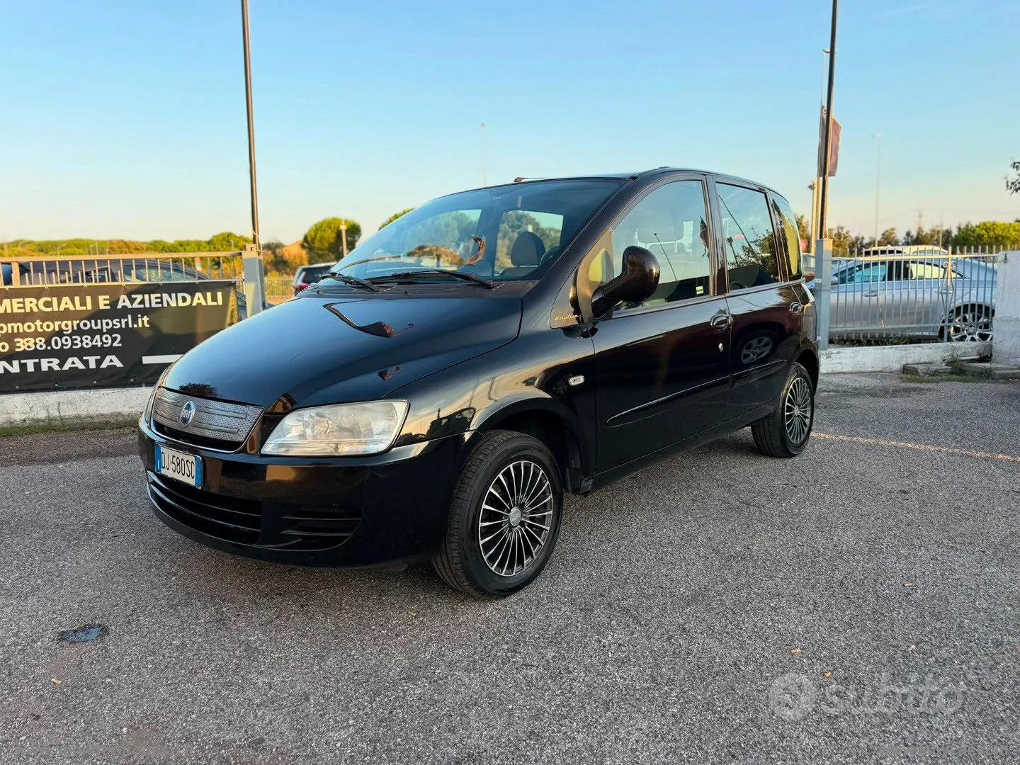 Fiat Multipla 2007 photo 2