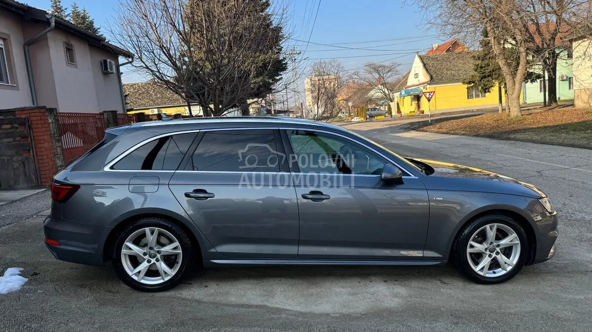 Audi A4 2018 photo 4