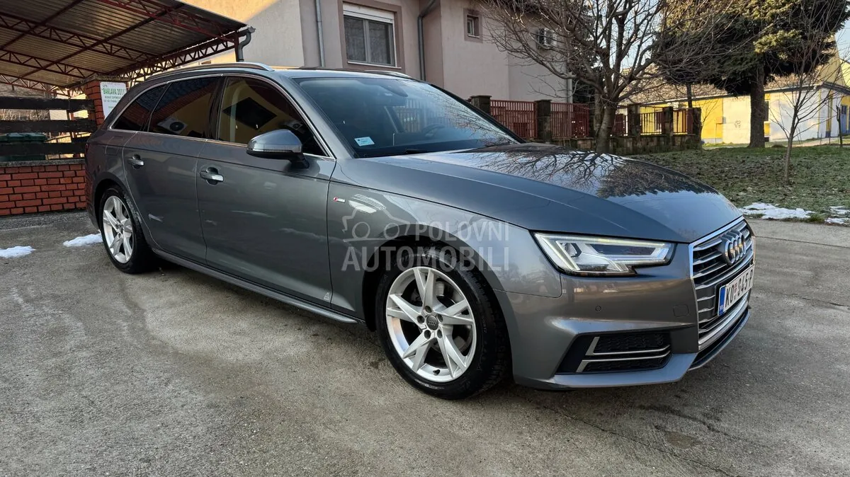 Audi A4 2018 photo 3