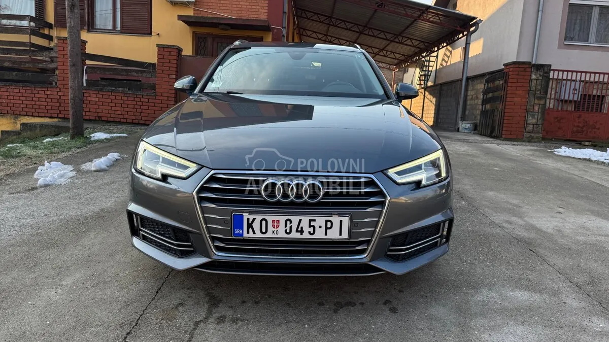 Audi A4 2018 photo 2