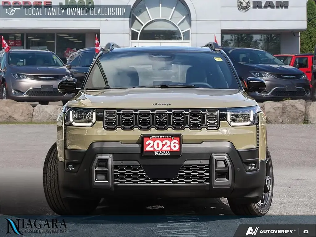 Jeep Cherokee 2026 photo 2