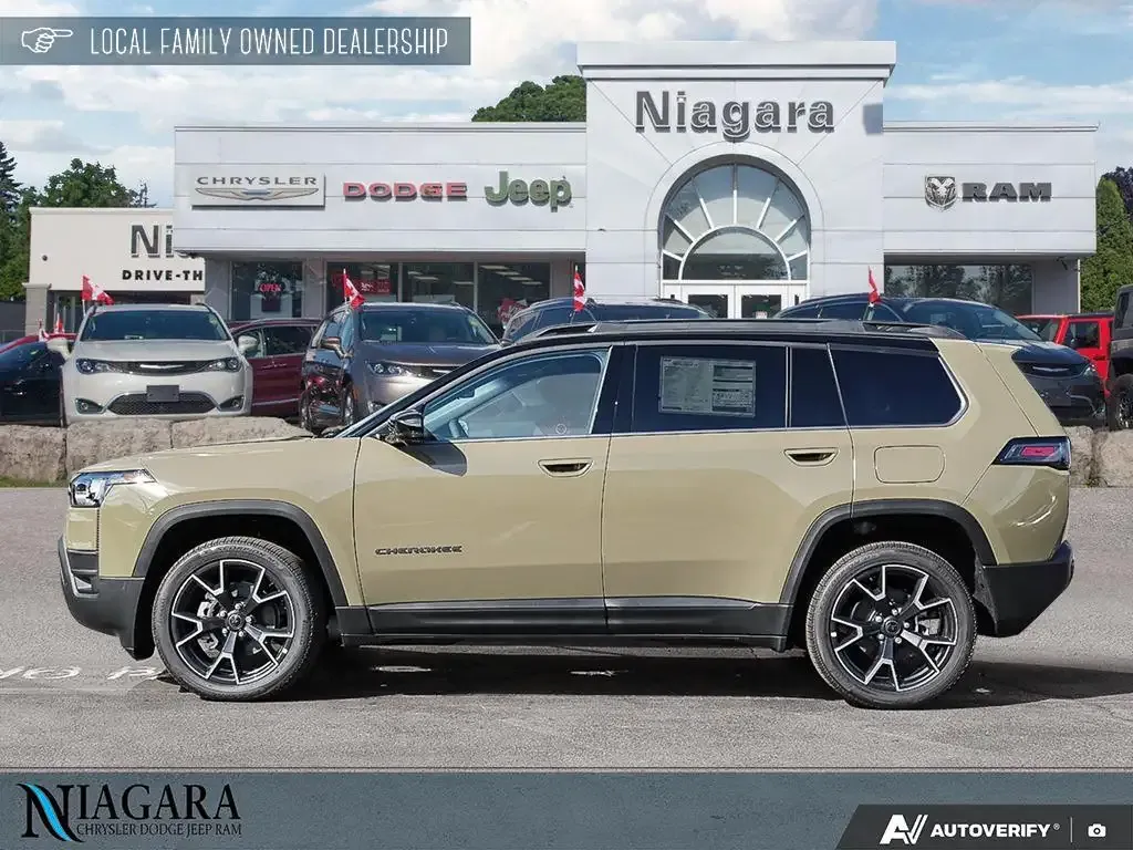 Jeep Cherokee 2026 photo 3